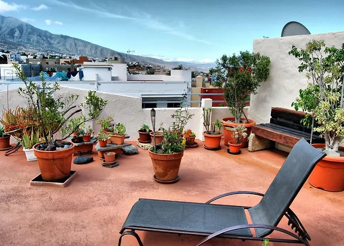 Casa Tesalia Semesterbostad Güimar